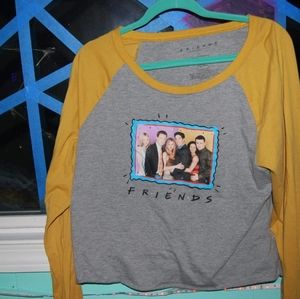 Friends Crop top